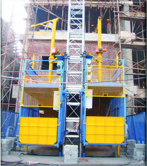 Manufacturers of hoist in India