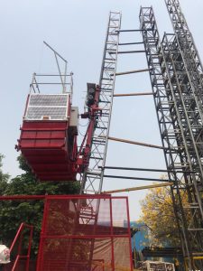 Manufacturers of hoist in India