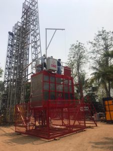 Manufacturers of hoist in India