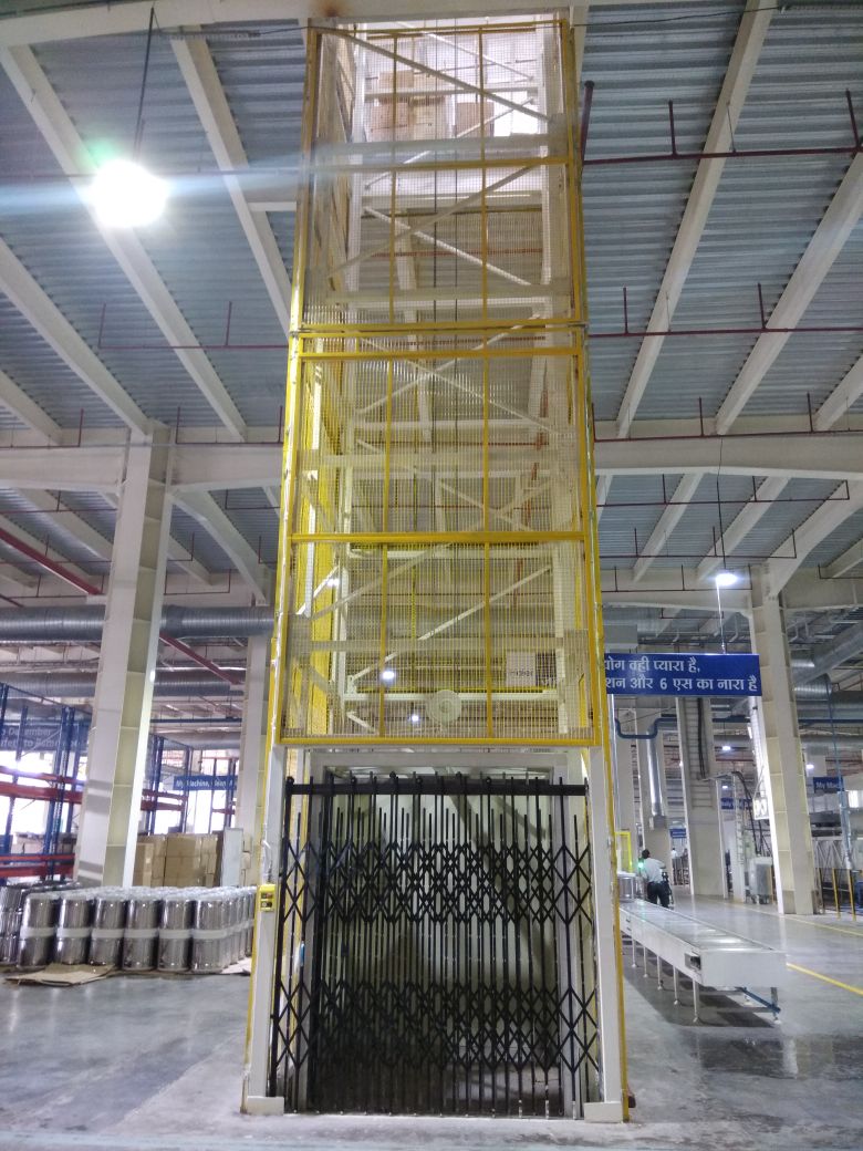 Goods lift manufacturers in Hyderabad,India.Crane manufacturers
